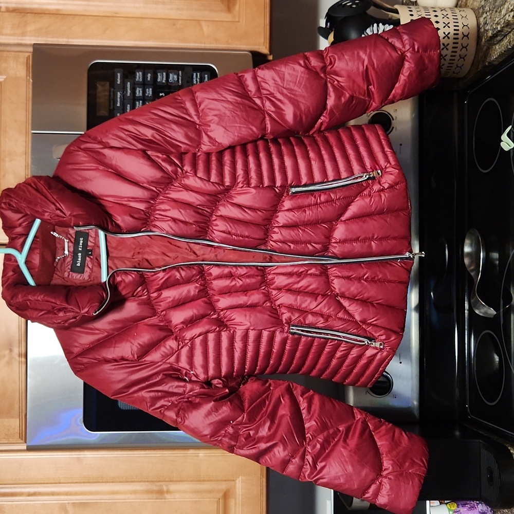 Womens down coat